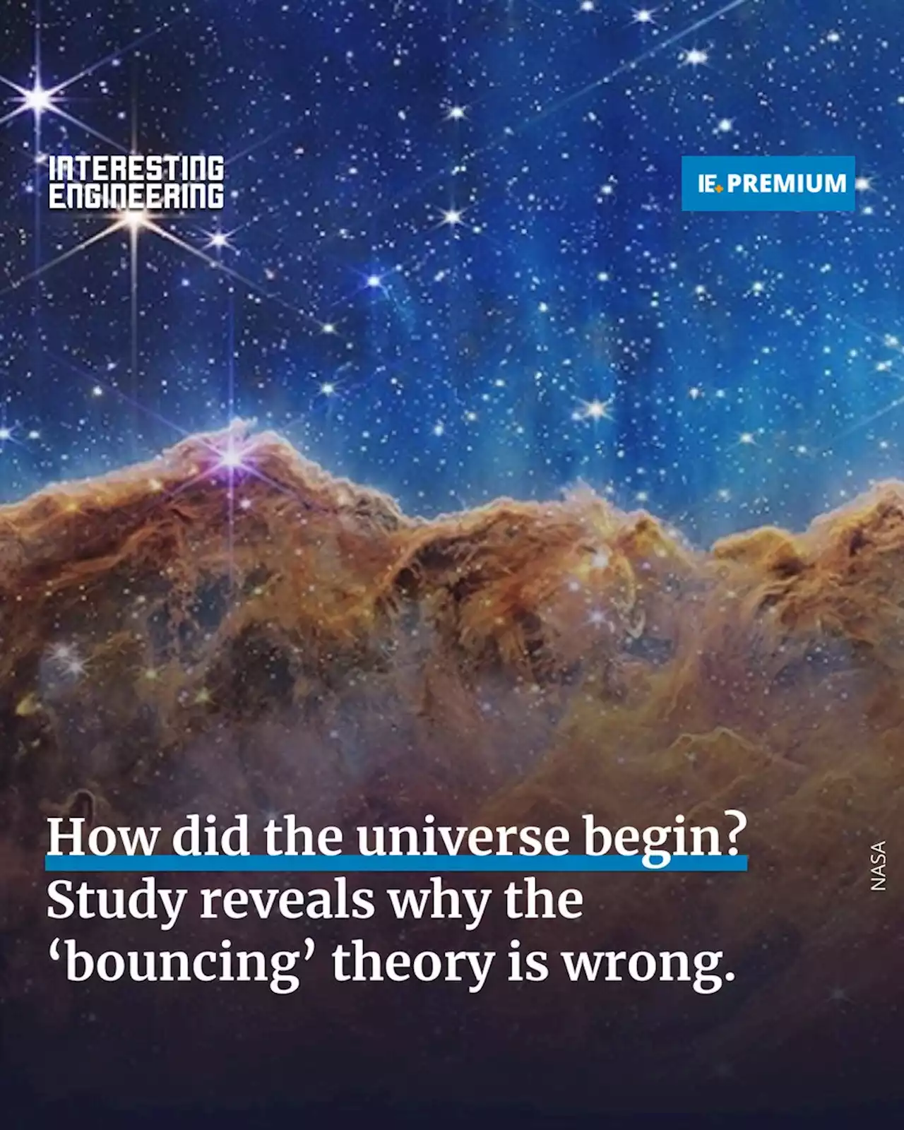 How Did The Universe Begin? Study Reveals Why The ‘bouncing’ Theory Is ...