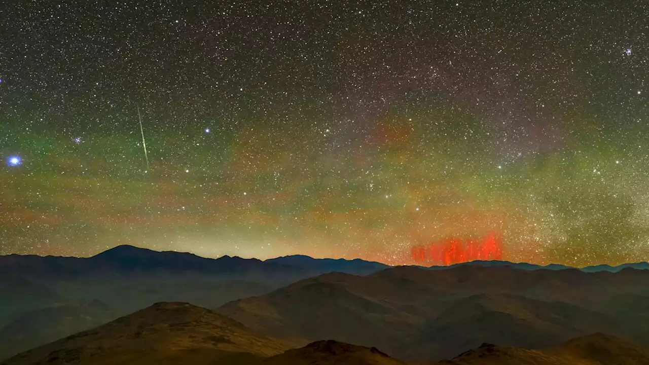 In pictures: An astronomer captured impressive new observations of red sprites