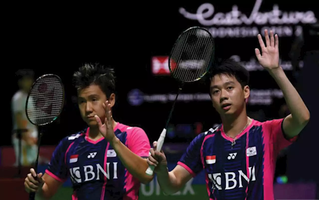 Kevin/Marcus Ungkapkan Perasaan Usai Pupus Impian Jadi Juara Dunia BWF