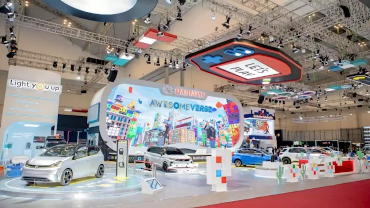 Pengunjung Apresiasi Booth Daihatsu, 1.030 Pemesanan Kendaraan di GIIAS 2022