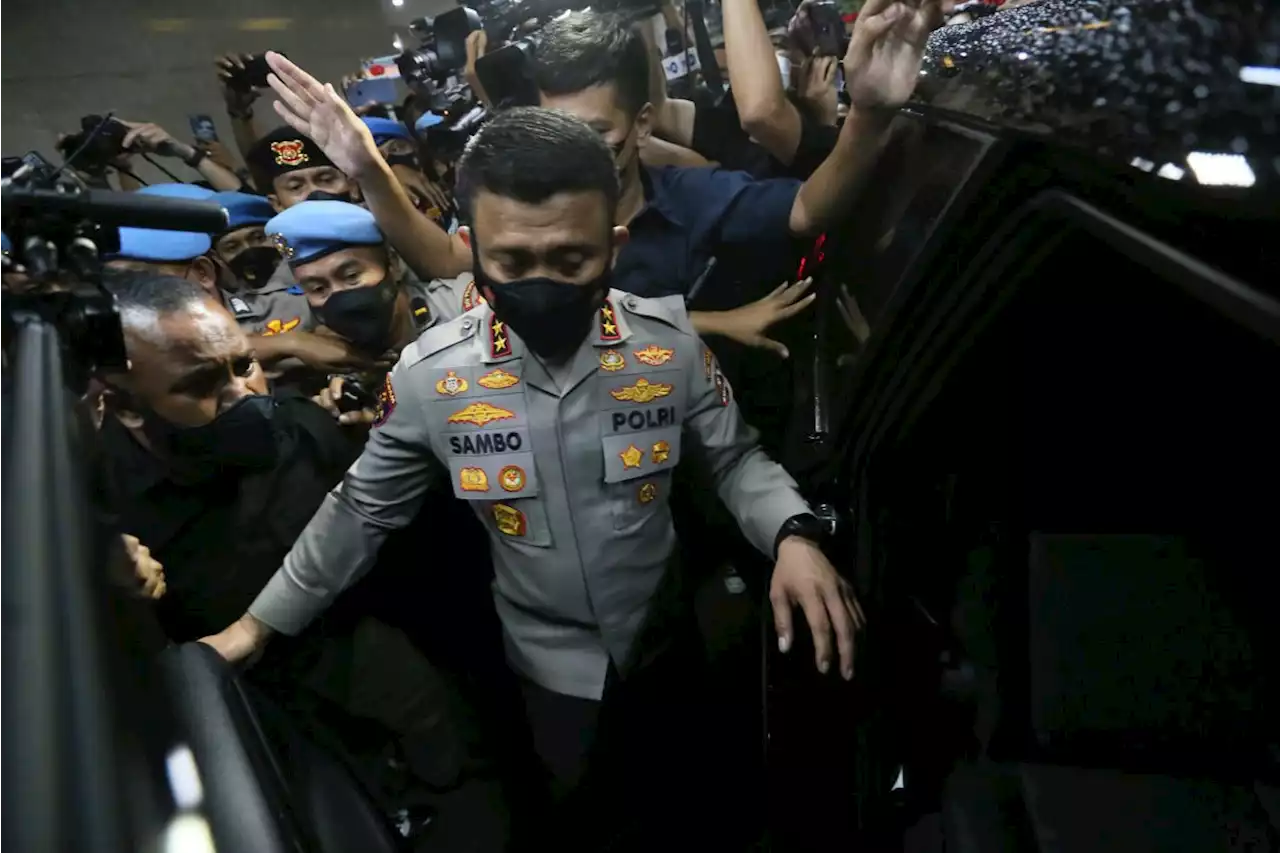 Ferdy Sambo Tulis Sebuah Surat, Baca Baik-baik Kalimatnya