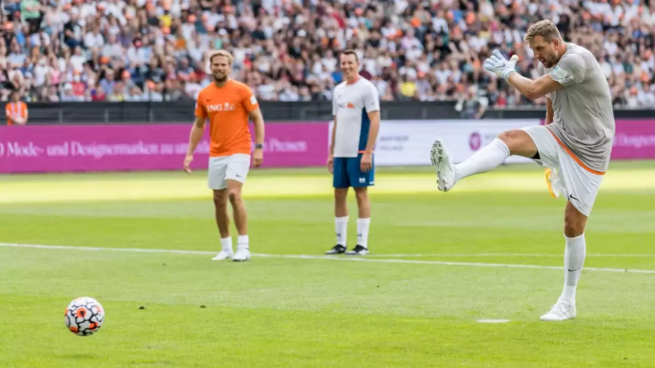 Mit Hummels, Trapp und Hinteregger: 21 Tore bei Benefiz-Spiel in Frankfurt