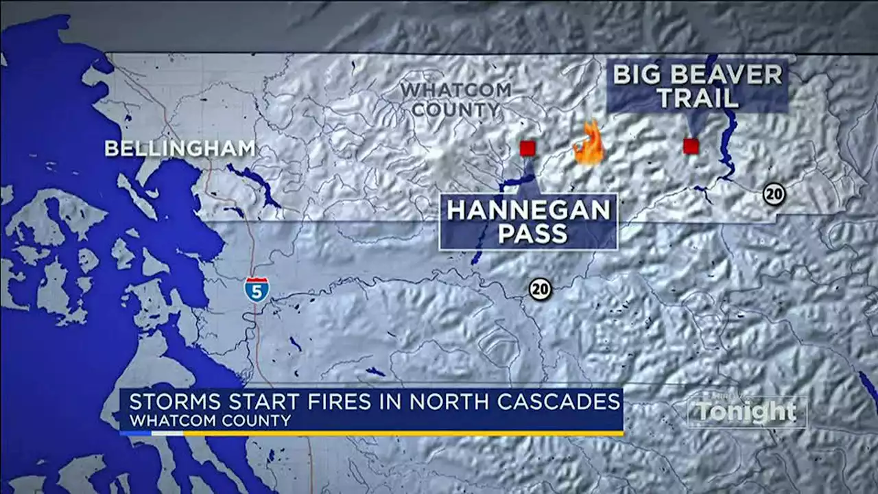 Trails, camps in Chilliwack area of North Cascades closed due to fires