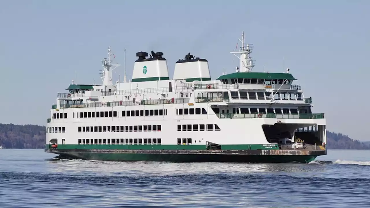 Washington ferries seeing increased delays