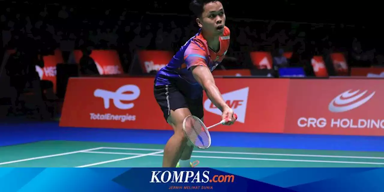 BWF World Championship 2022, Head to Head Jomplang Anthony Ginting Vs Shi Yu Qi