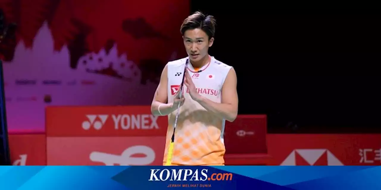 BWF World Championship, Wakil India Soroti Pertahanan Kento Momota