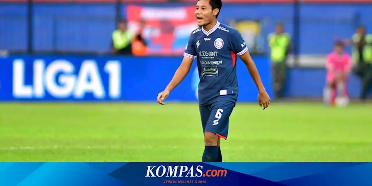 Evan Dimas: Kemenangan Tim Lebih Penting daripada Menit Bermain