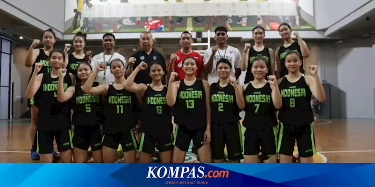 FIBA U-18 Women’s Asian Championship 2022: Indonesia Siap Menghadapi Persaingan Grup B