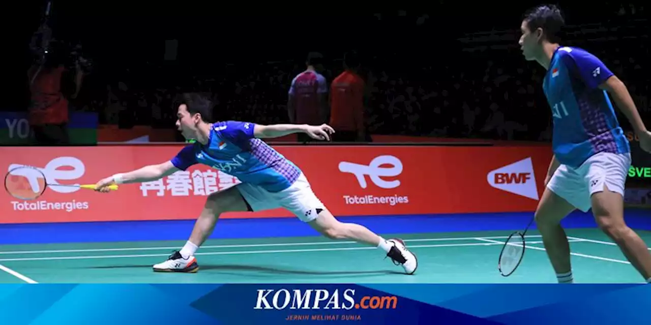 Marcus/Kevin Tersingkir dari BWF World Championship 2022: Kecewa dan Tak Menyangka