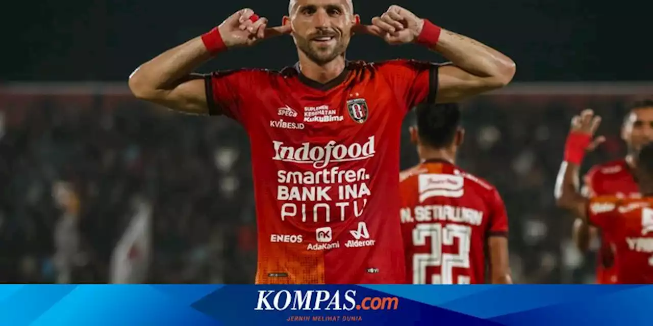 Persib Vs Bali United: Alasan Spaso Tak Selebrasi Usai Bobol Gawang Maung Bandung