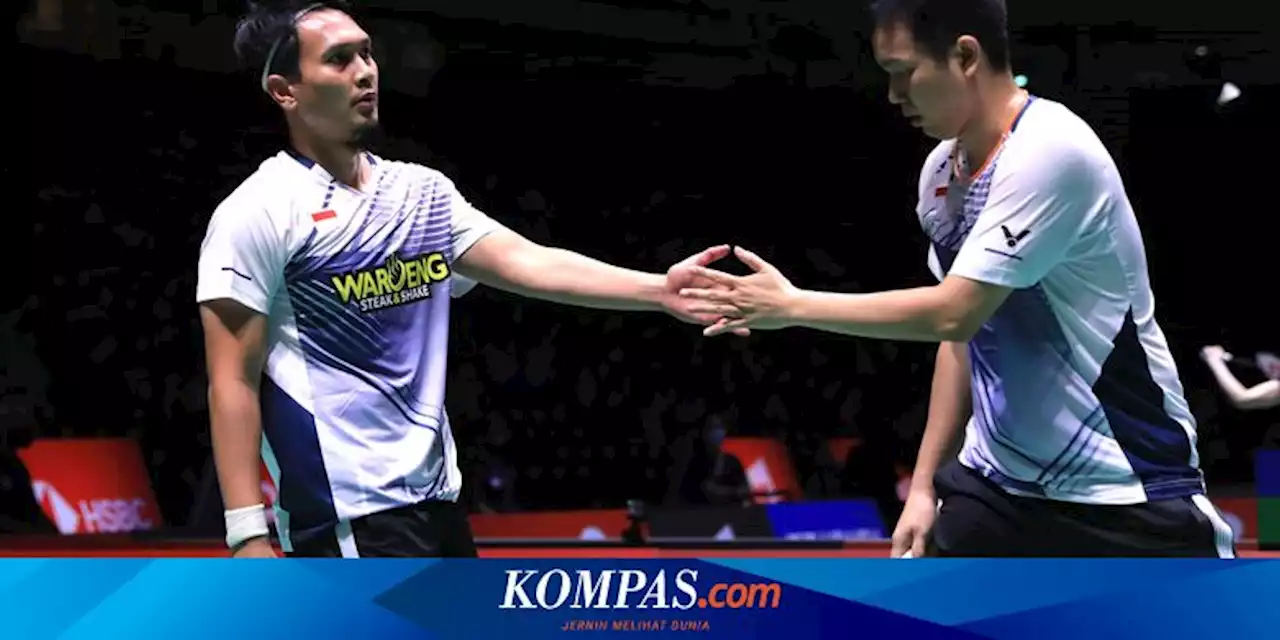 Ulang Tahun, Hendra Setiawan Dapat Ucapan dari Fajar/Rian