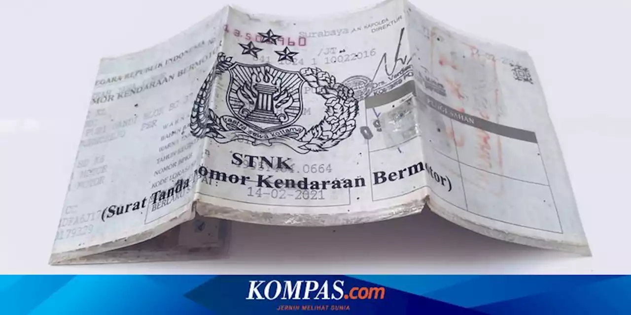 Alasan Pajak Progresif dan BBN Kendaraan Bekas Mau Dihapus