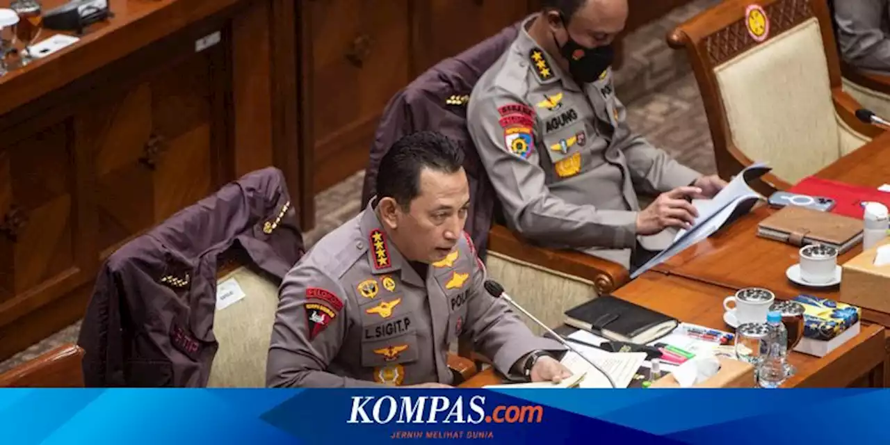 Arteria Tanya soal Fahmi Alamsyah, Kapolri: Yang Bersangkutan Lebih Banyak Bersama Ferdy Sambo