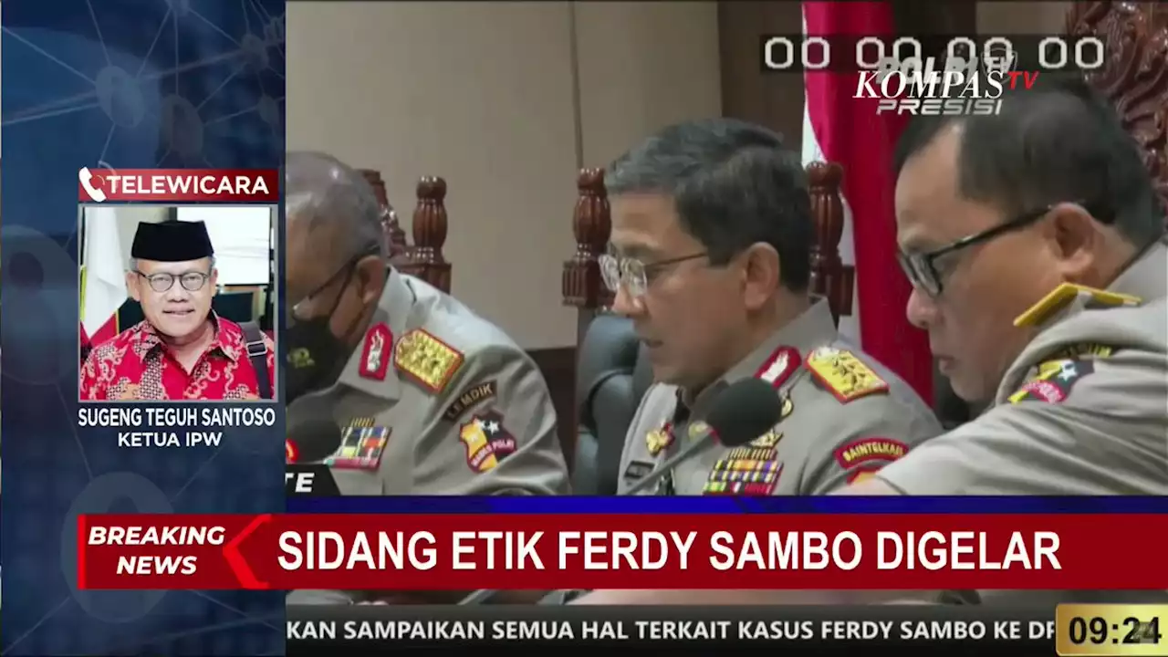 IPW: Kasus Ferdy Sambo Masuk Kualifikasi Pelanggaran Berat