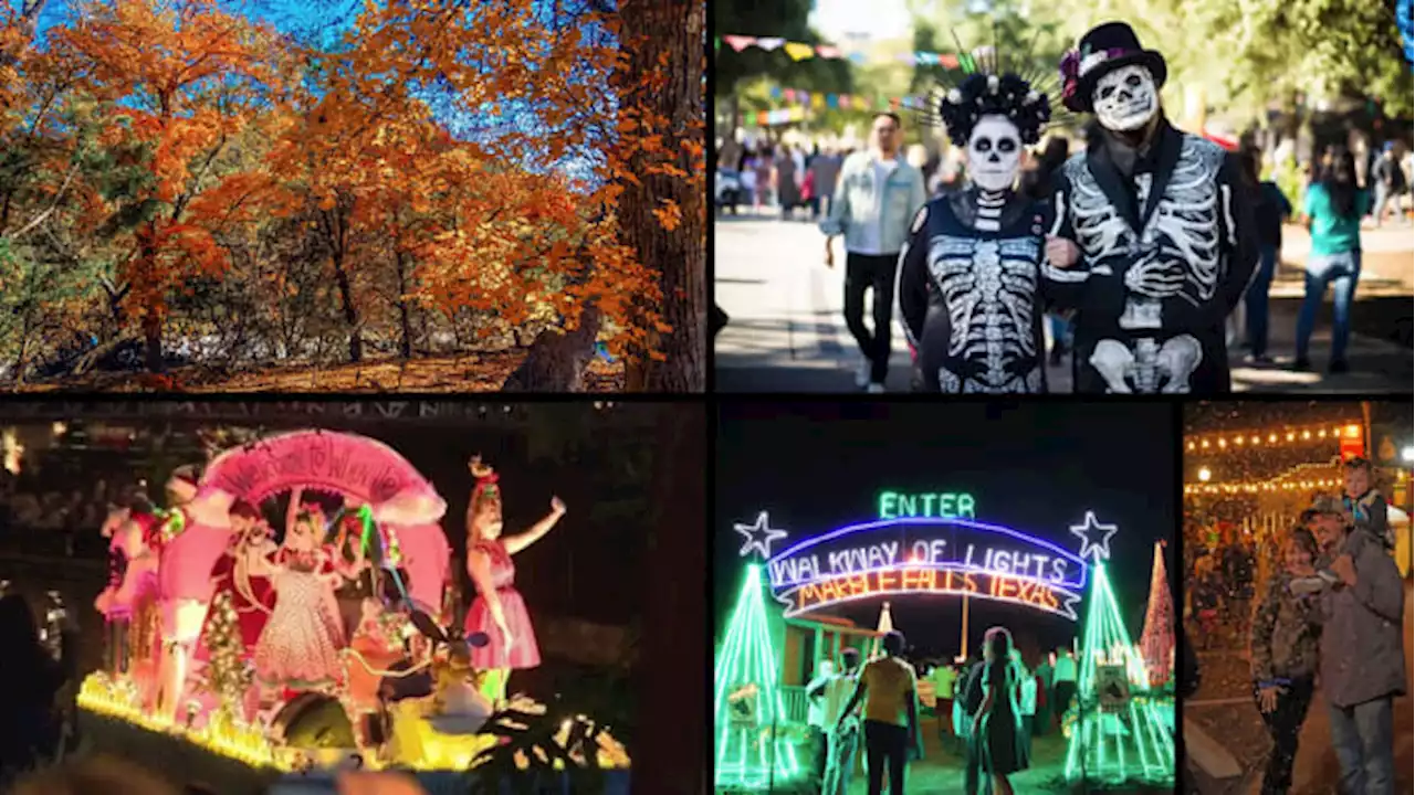 Things to do in the San Antonio area this fall