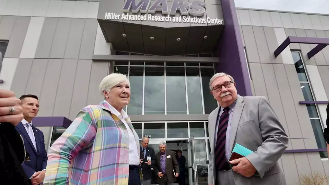 'Let's go to the moon': Weber State opens MARS Center for aerospace and defense