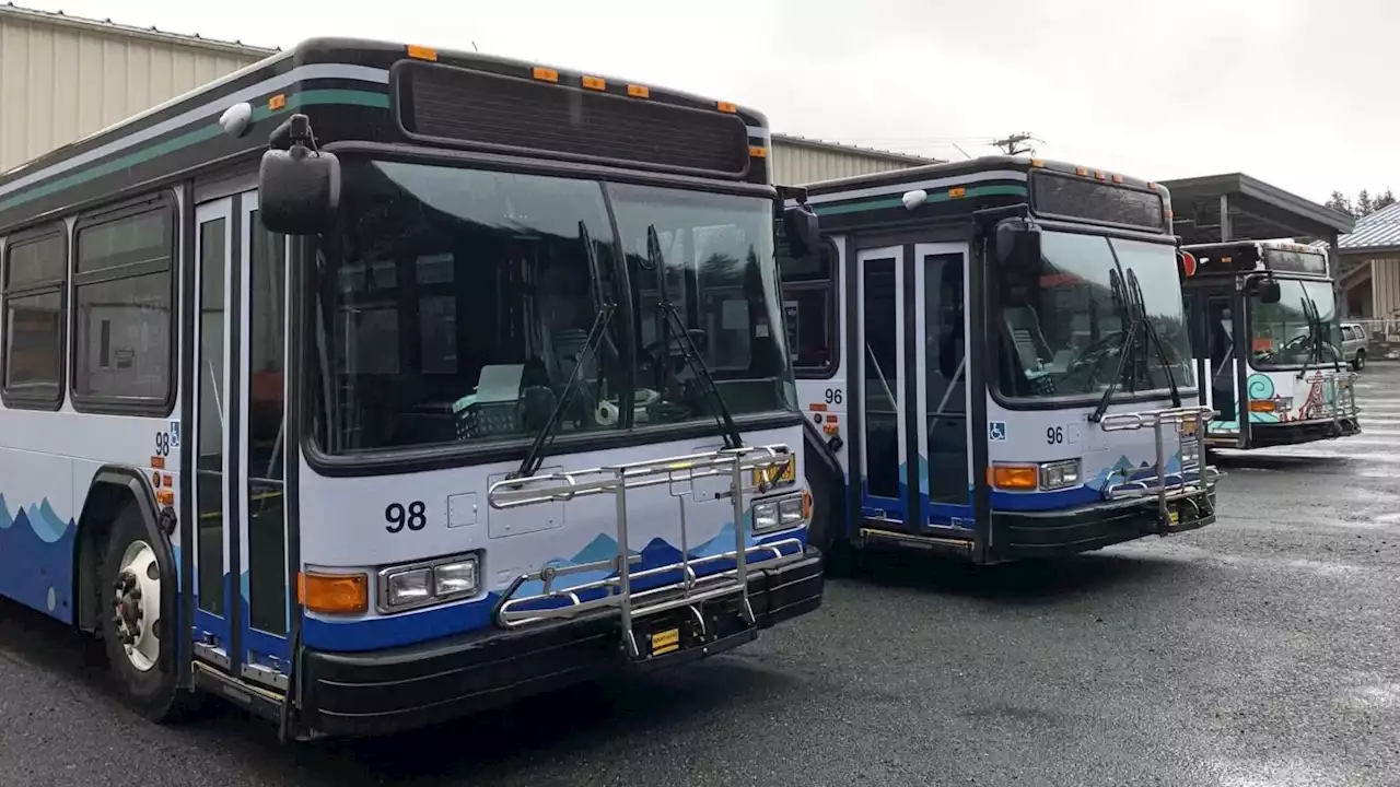 Electric buses are in the works for Ketchikan and Metlakatla