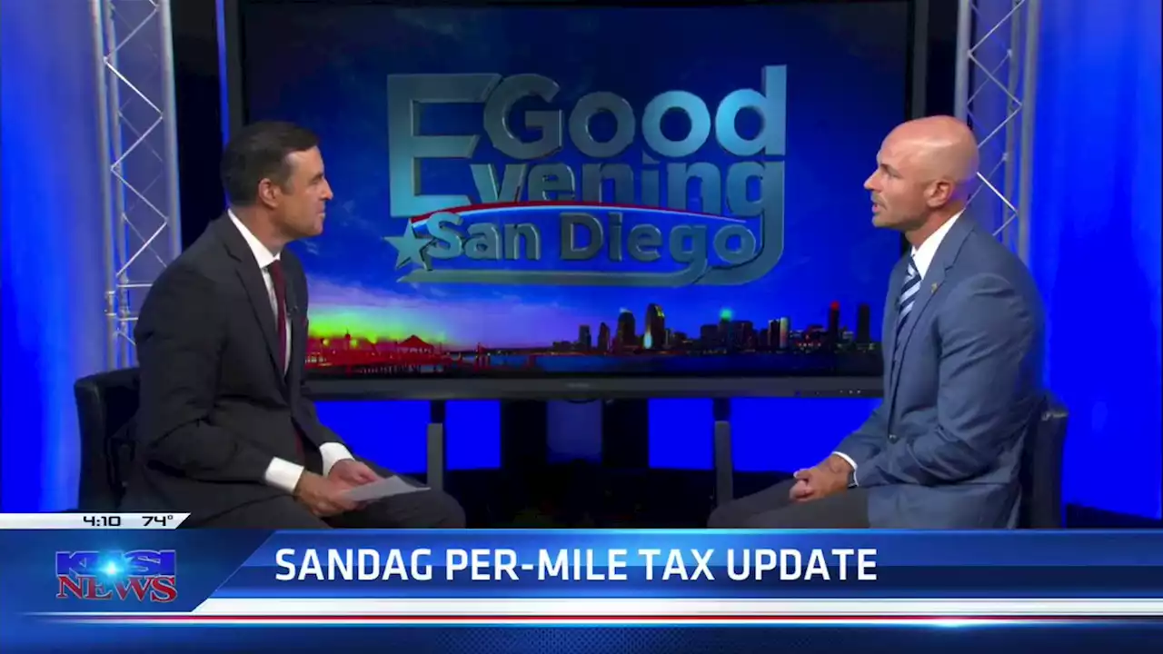 SANDAG debates mileage tax for $165 billion transportation plan -