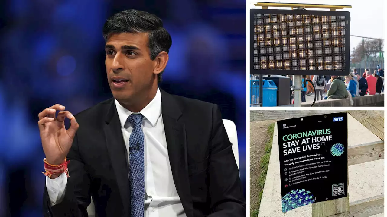 'Wrong to scare people' with Covid messaging and 'empower' scientists, says Rishi Sunak