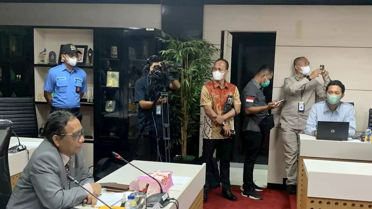 Mahfud Md Sebut Komnas HAM hingga Pemred TV Dihubungi Ferdy Sambo untuk Prakondisi