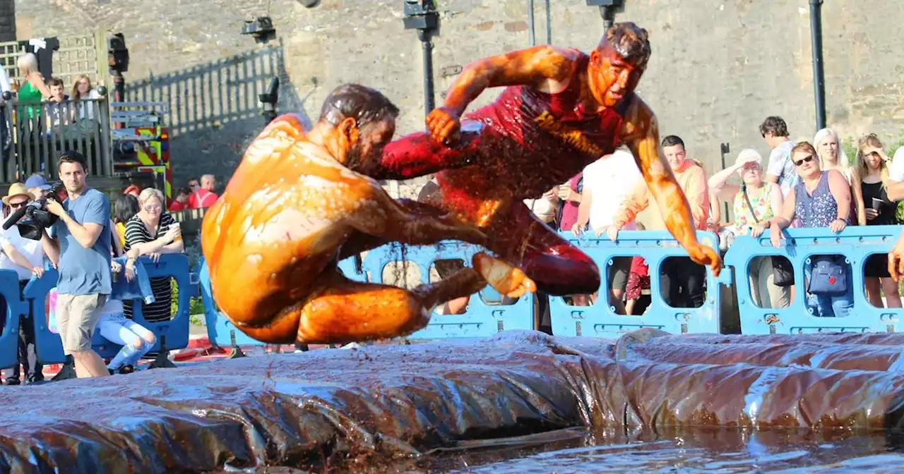 Gravy Wrestling Championships returns and it's still not too late to take part