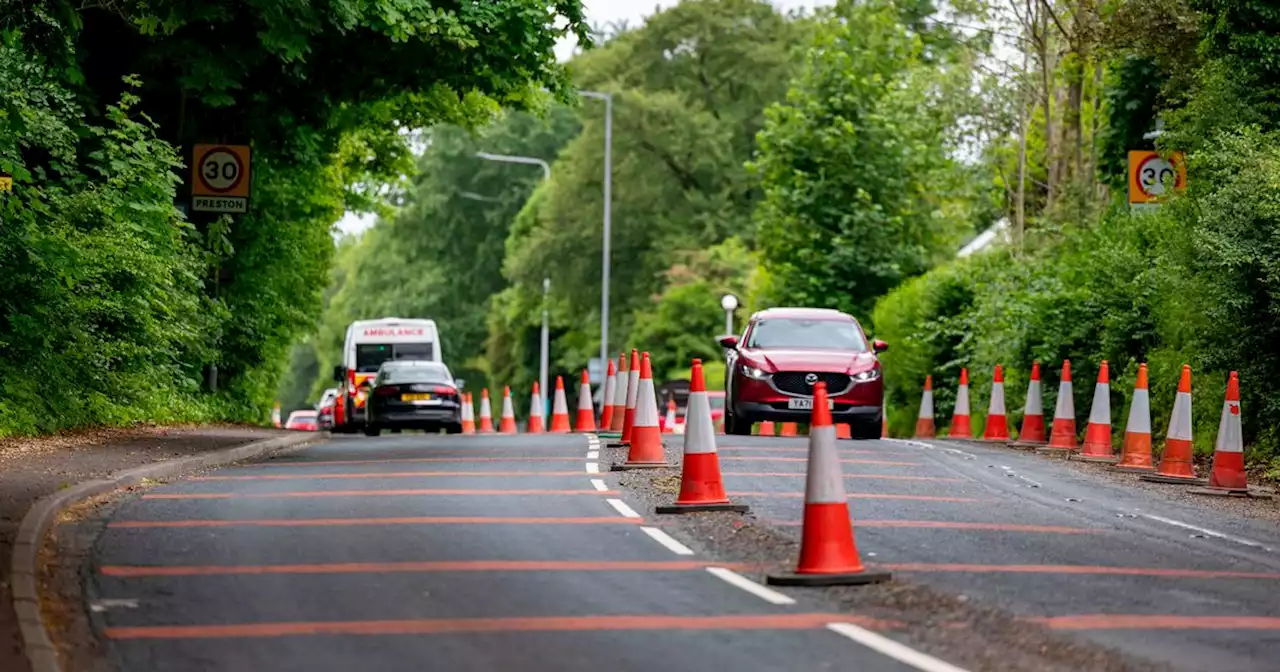 Huge delays on M6 and M55 with key roadworks making things worse