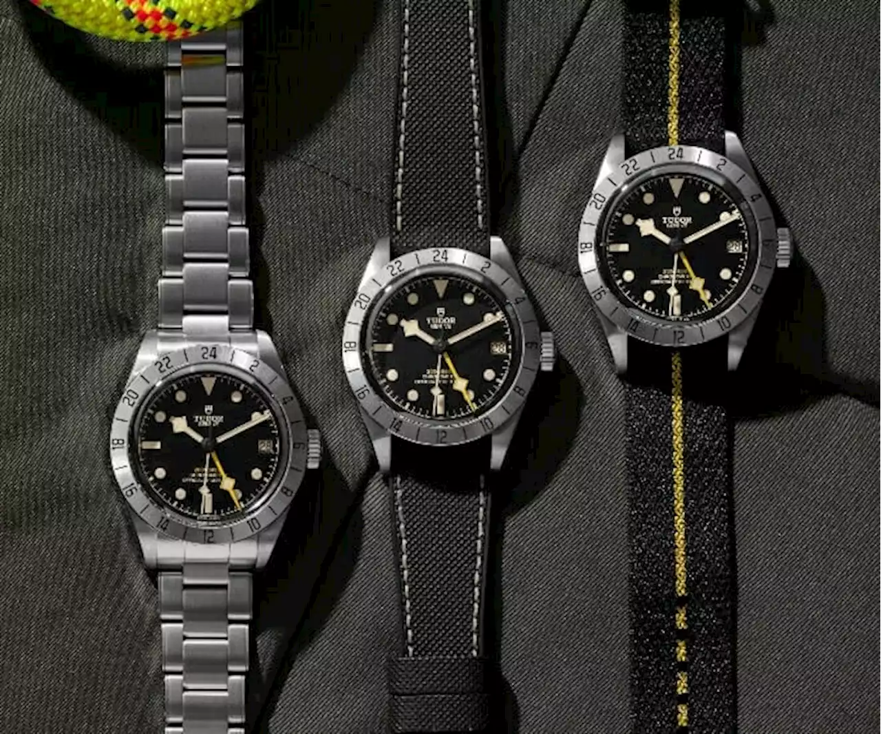 Tudor Black Bay Pro: New Crown