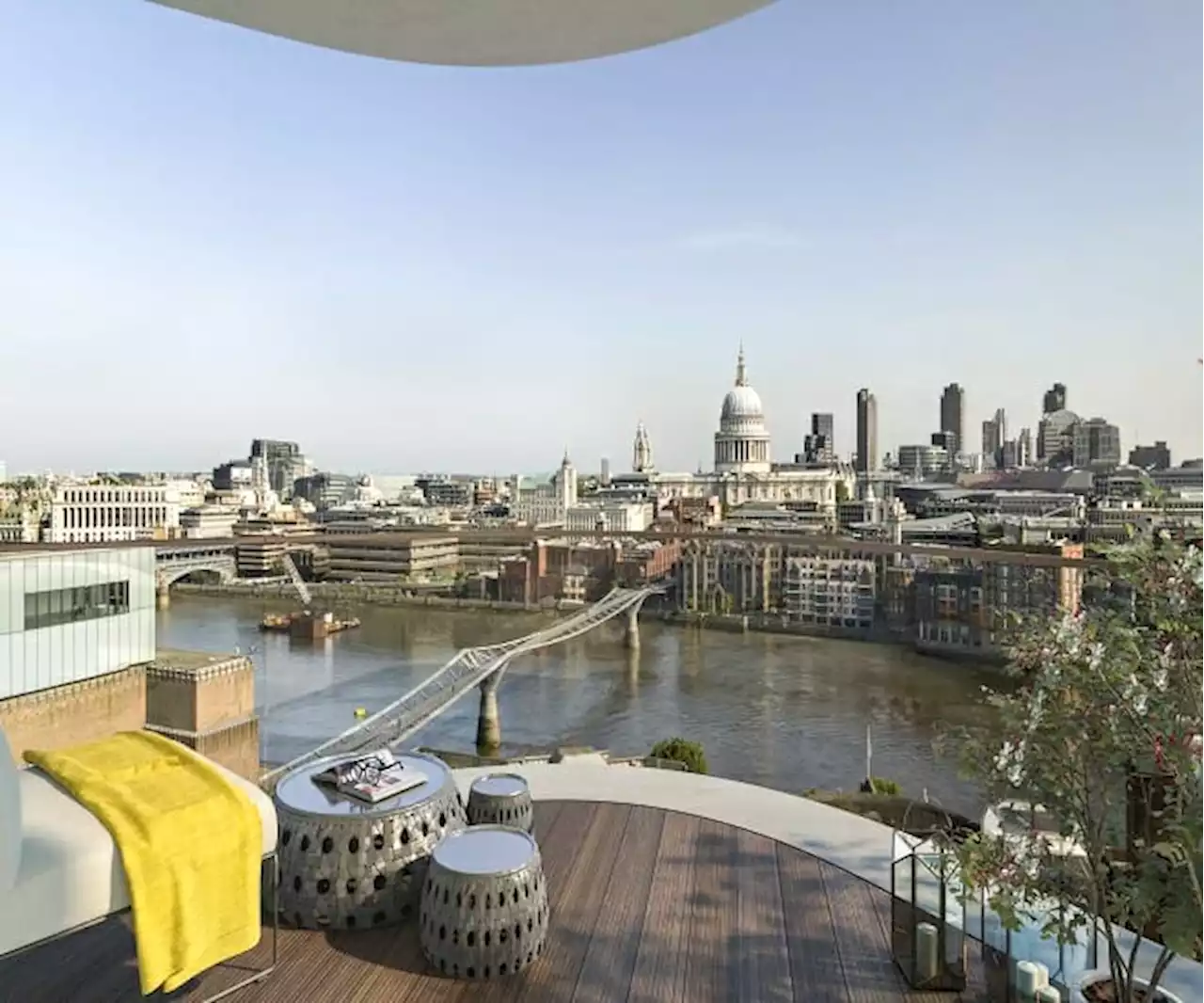 UK Property Report — Magnificent Waterway Views In London