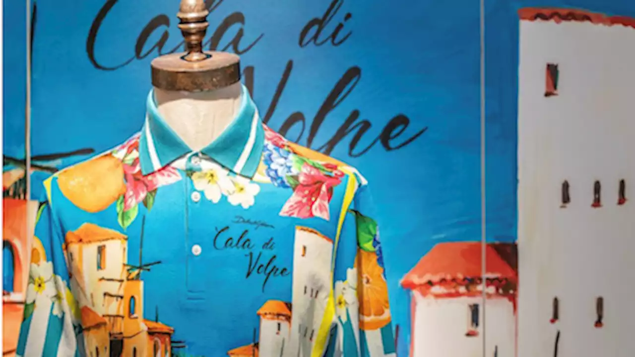 Dolce & Gabbana channels golden sands, Italian beaches for hotel collection