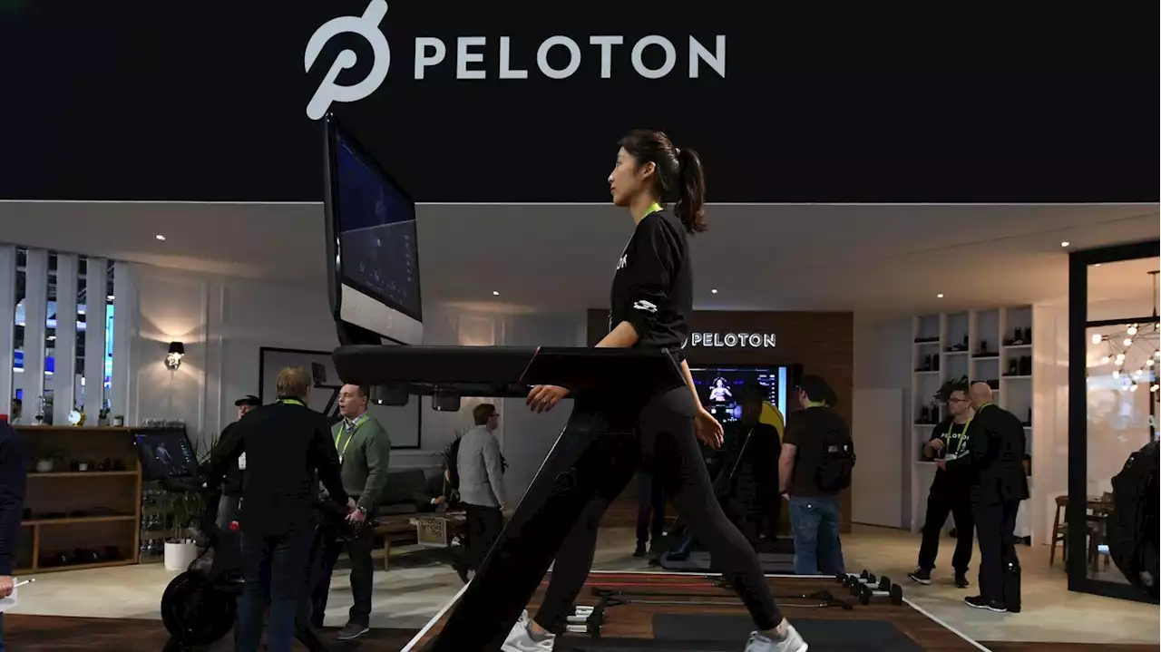 Peloton loses more than $1 billion in latest quarter, stock dives