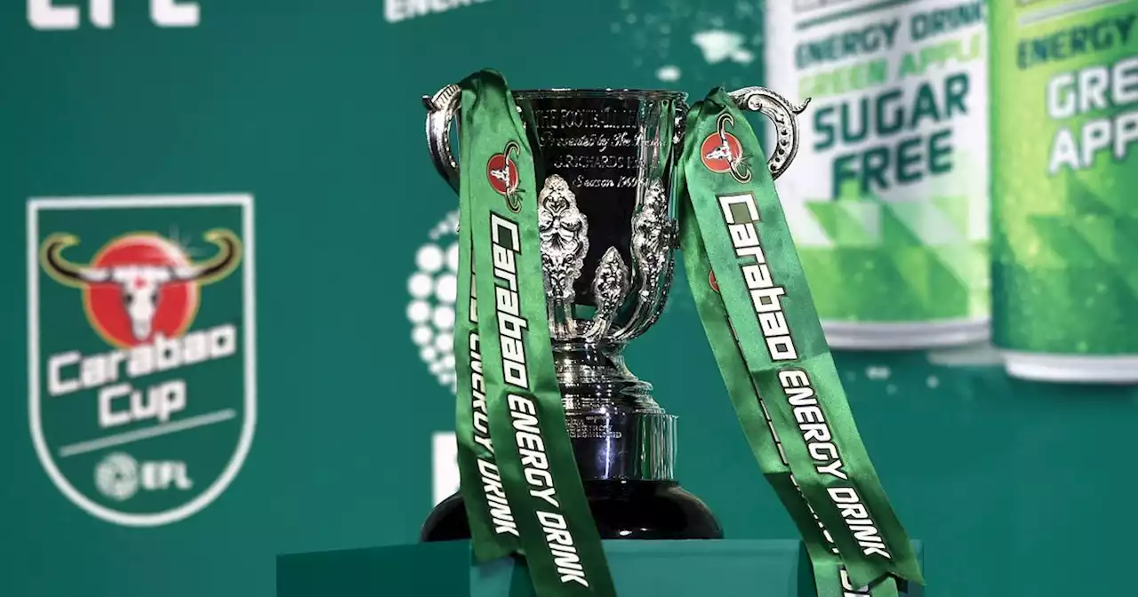 Carabao Cup third round draw in full RECAP