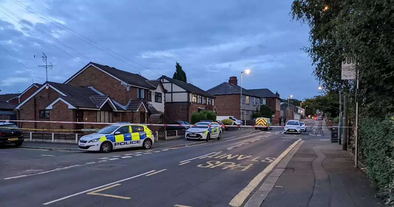 Man found dead after police called to flats