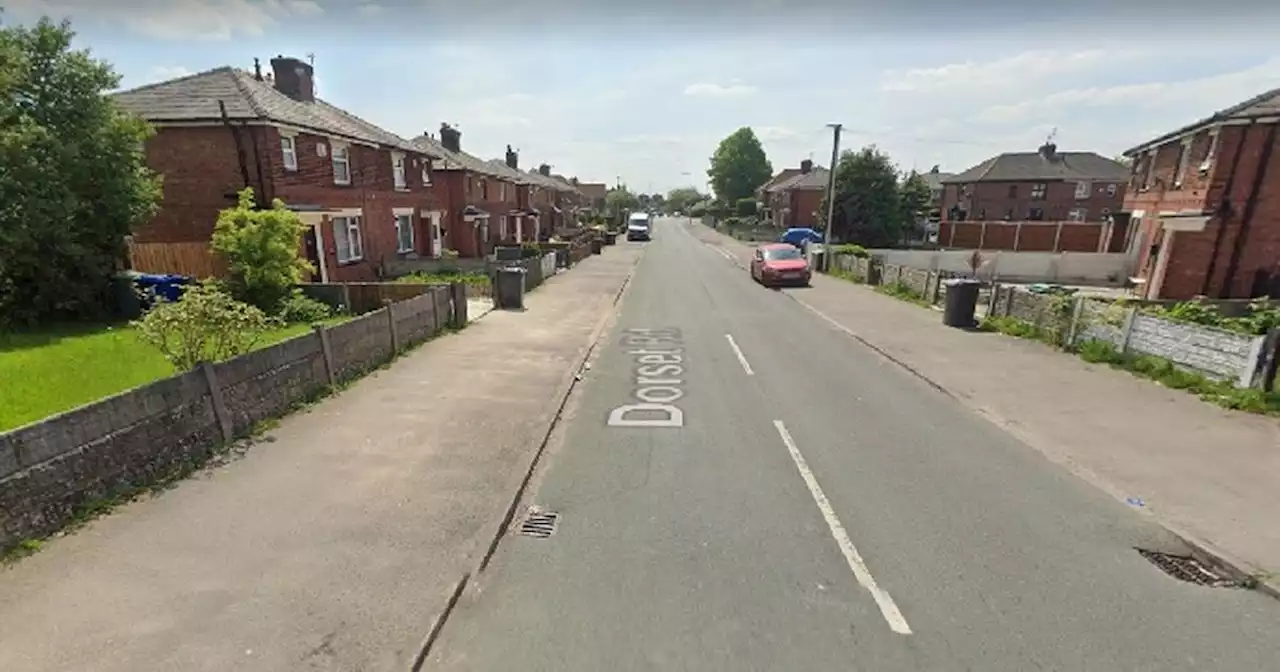 Man rushed to hospital following motorbike crash