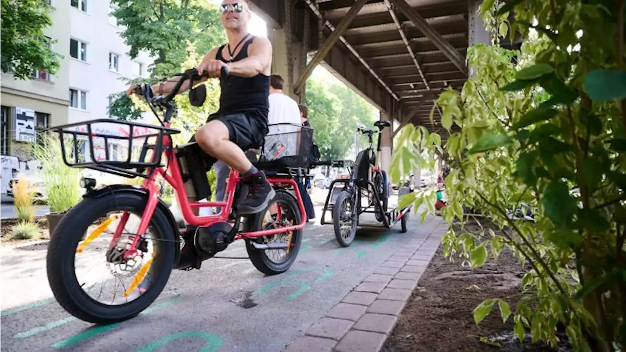 Idee vom Radweg unter U1: Aktionstage in Kreuzberg