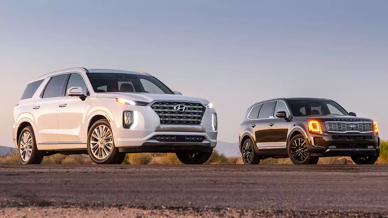 Fire Risk Recall: Park Your 2020-2022 Hyundai Palisade and Kia Telluride Outside