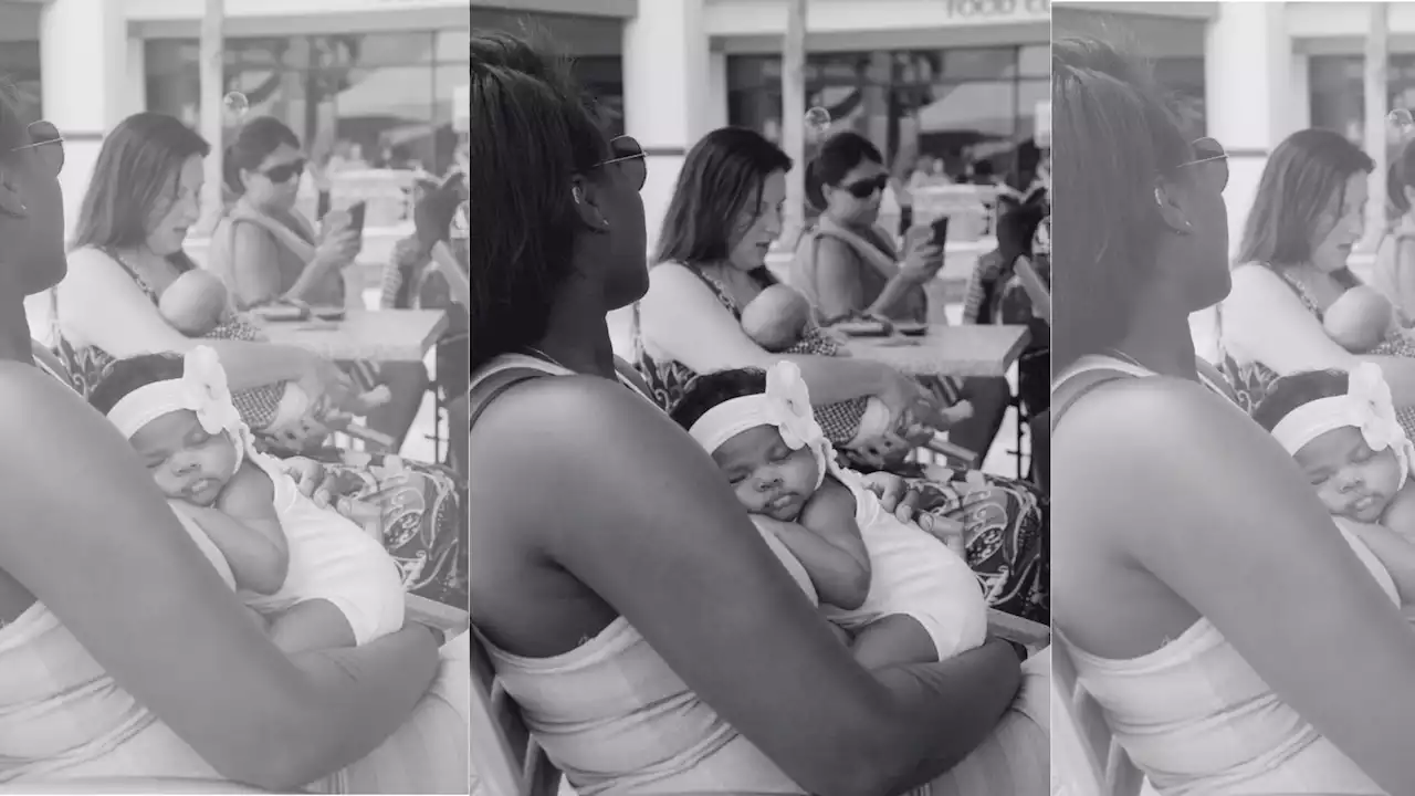 Black and Brown Moms Urge Breastfeeding Support