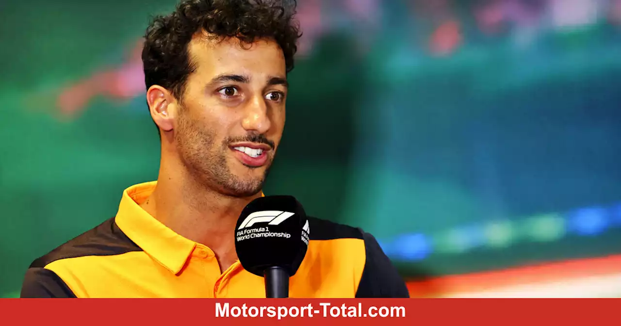 Daniel Ricciardo: 'Nicht sicher' über weitere Zukunft nach McLaren-Aus