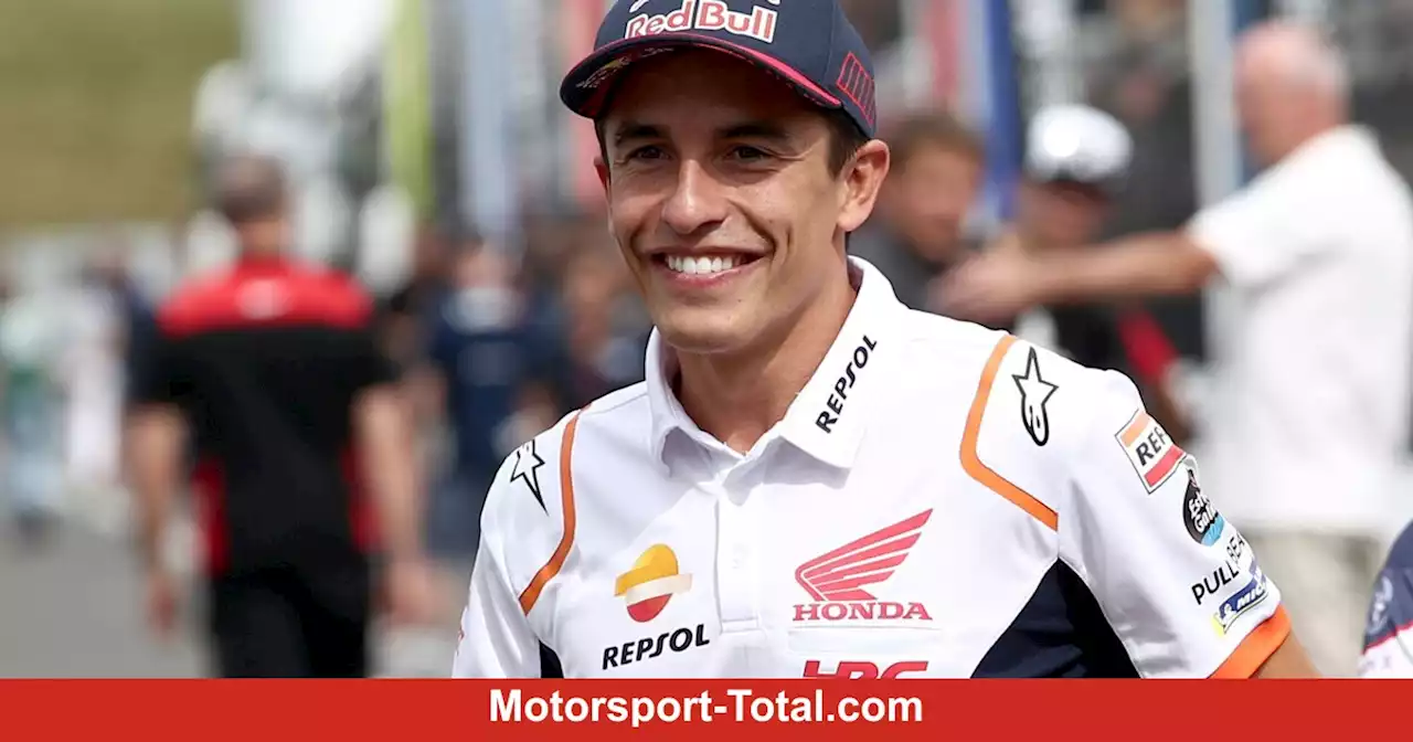 Zurück aufs Motorrad: Marc Marquez erhält grünes Licht der Ärzte