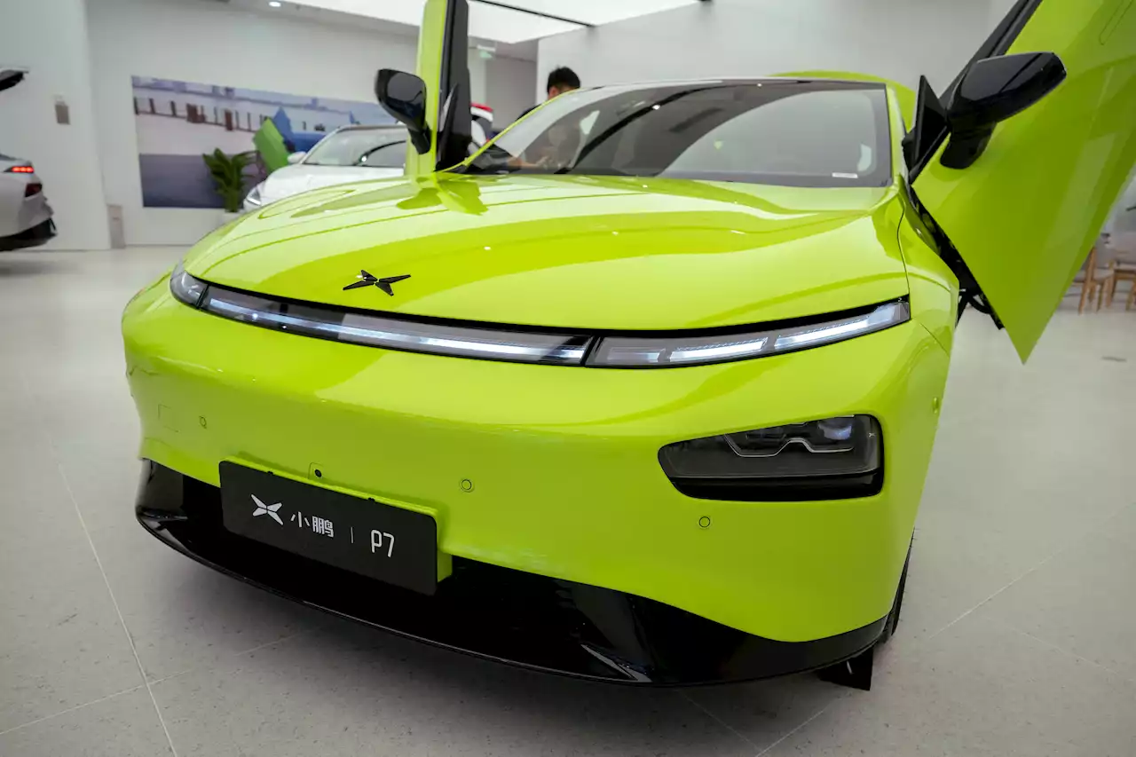 Chinese EV Maker Xpeng Teases Two New Cars — and One Will Compete With Tesla's Model Y