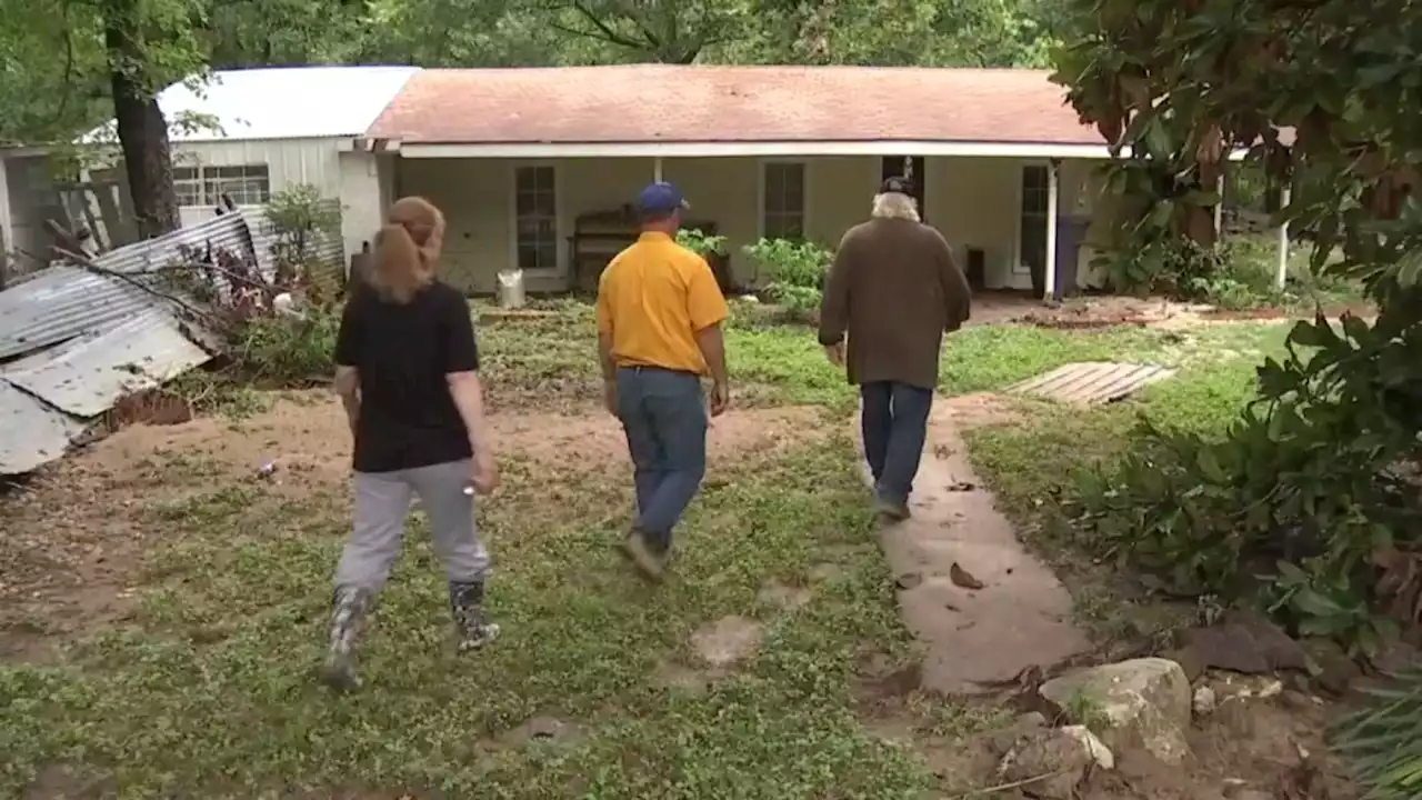 Texas Baptist Men Deploy to Help North Texas Flood Victims