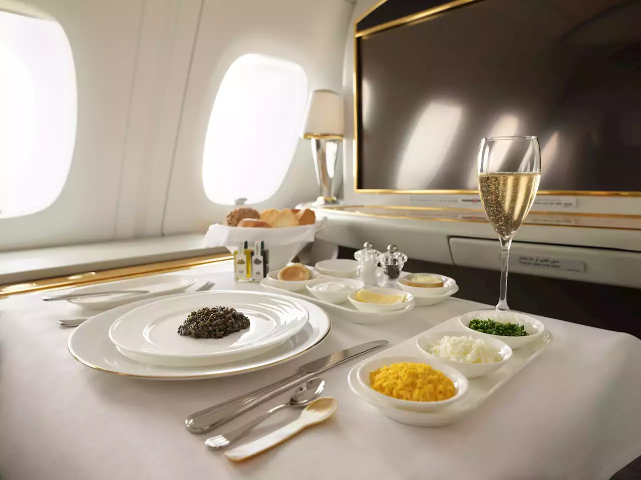 Unlimited Caviar and Private Space: Airlines Are Playing Catch-Up by Wooing Luxury Travelers