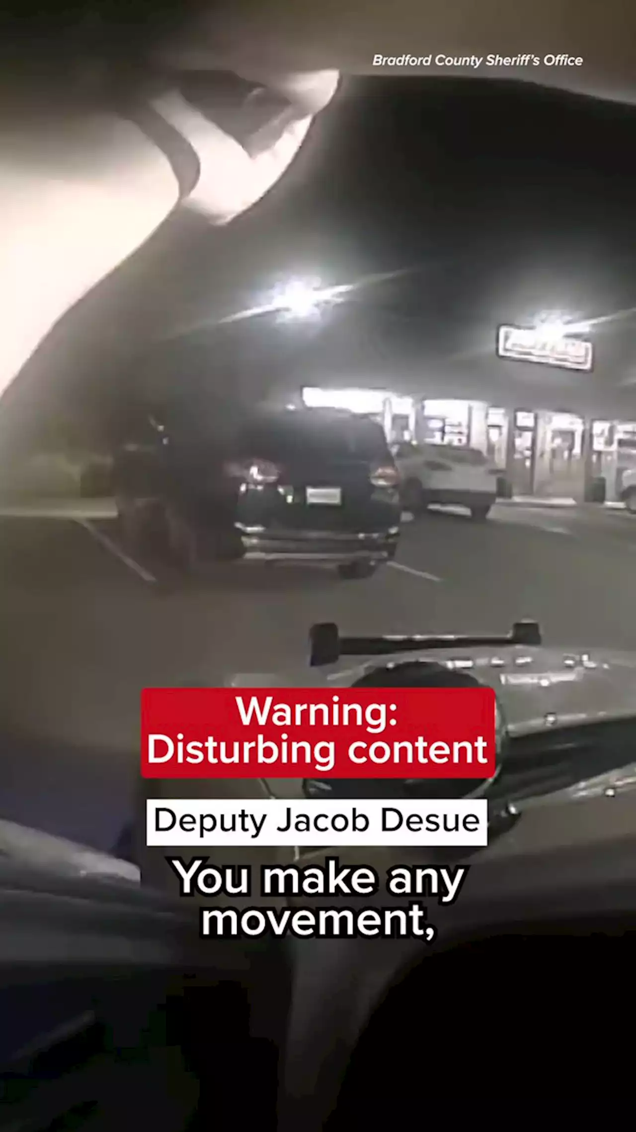 Florida deputy resigns after pulling gun on pregnant Black mother during traffic stop