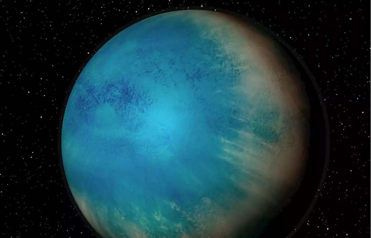 Planet that may be covered with water discovered 100 light years away