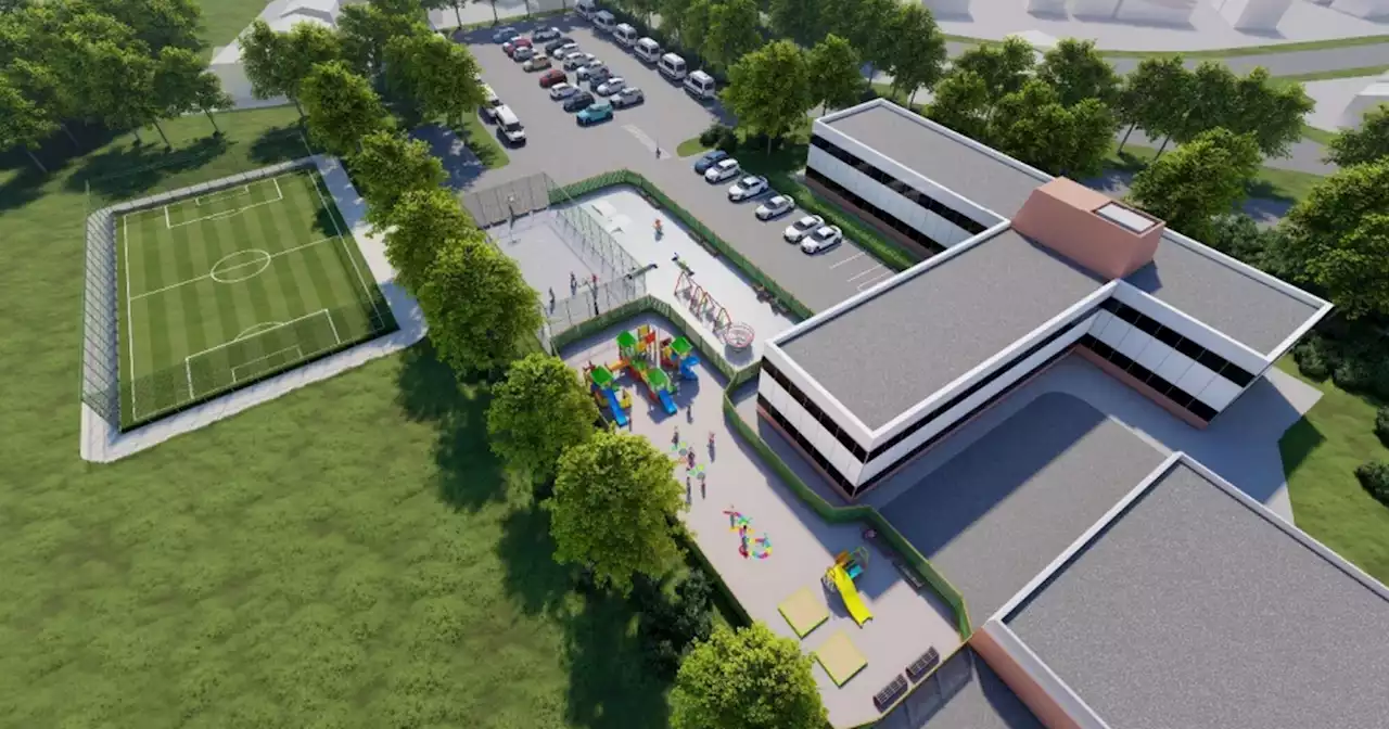 Plans submitted for new school for 200 pupils in Northampton