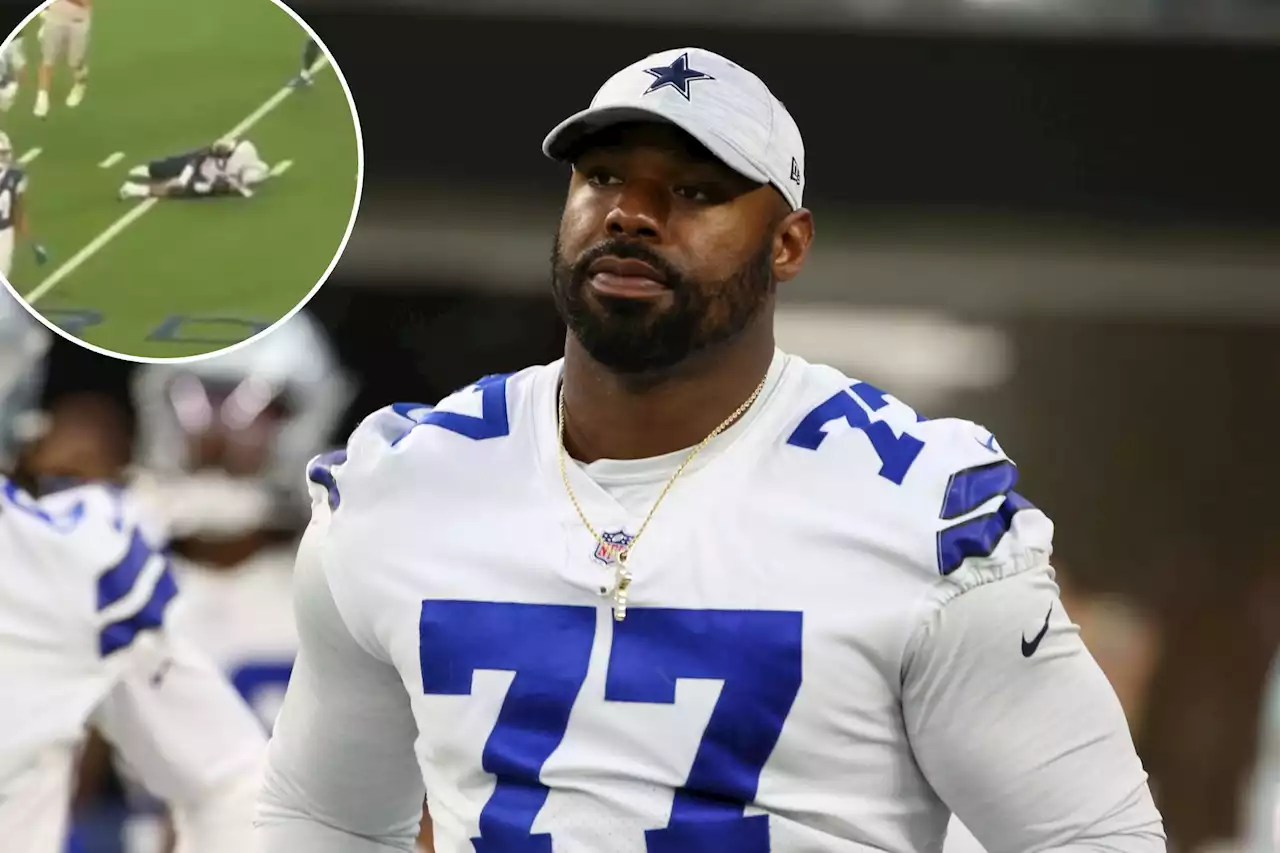 Cowboys lose tackle Tyron Smith to injury as brutal offseason continues