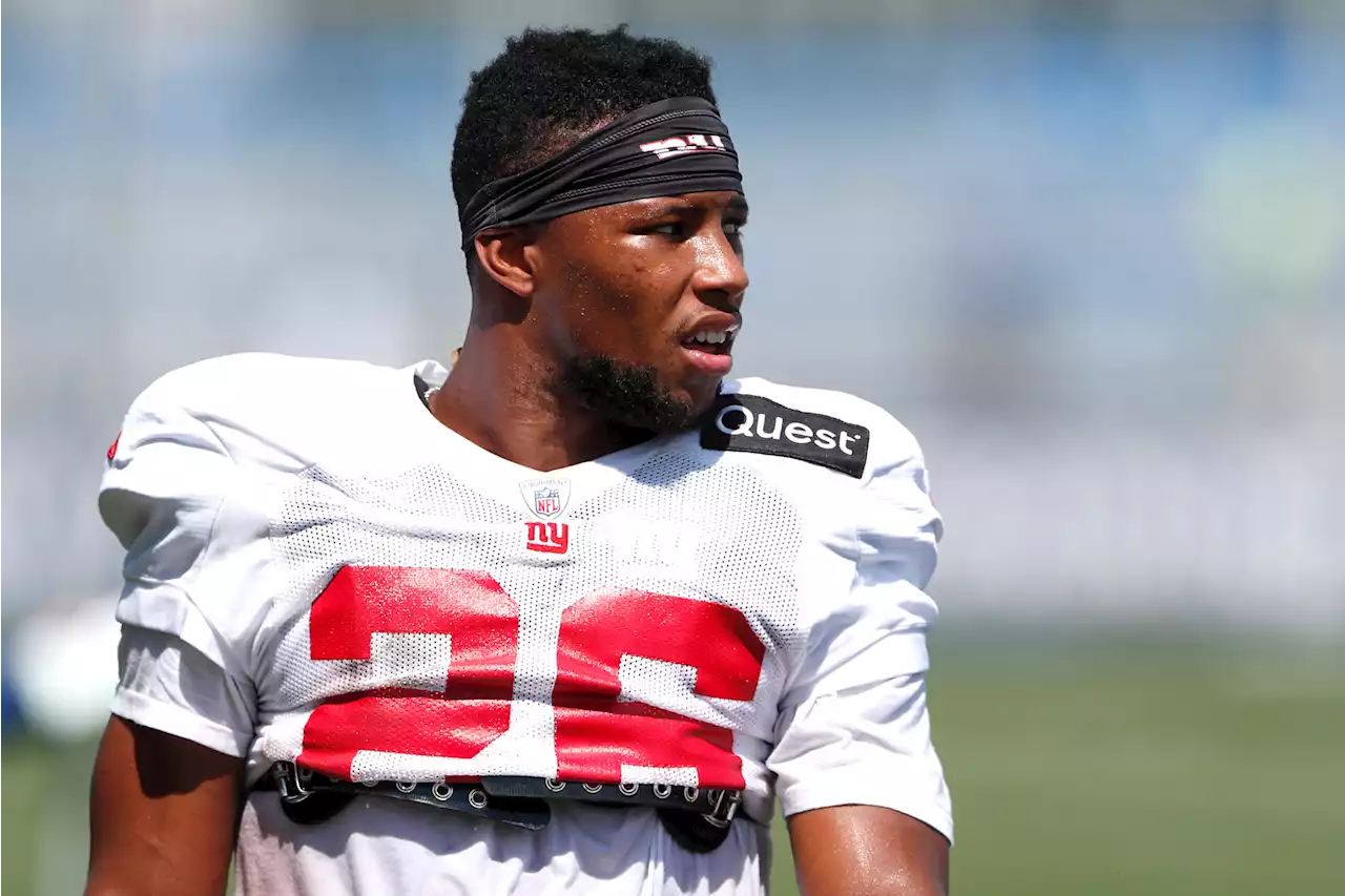 It’s time Saquon Barkley channels his rage and goes ‘crazy’ for Giants