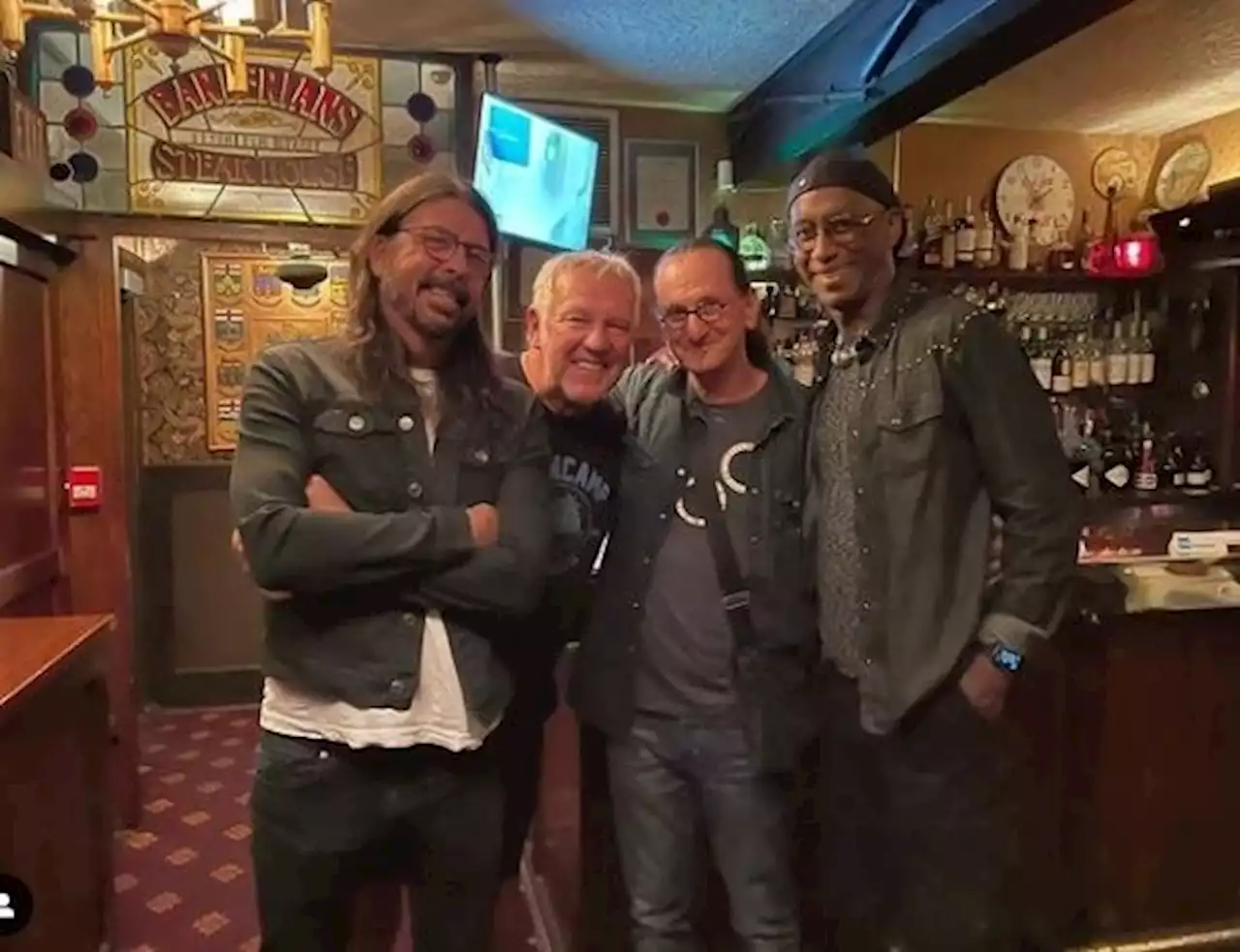 WHAT A RUSH! Prog rockers Lee, Lifeson prep for Taylor Hawkins tribute