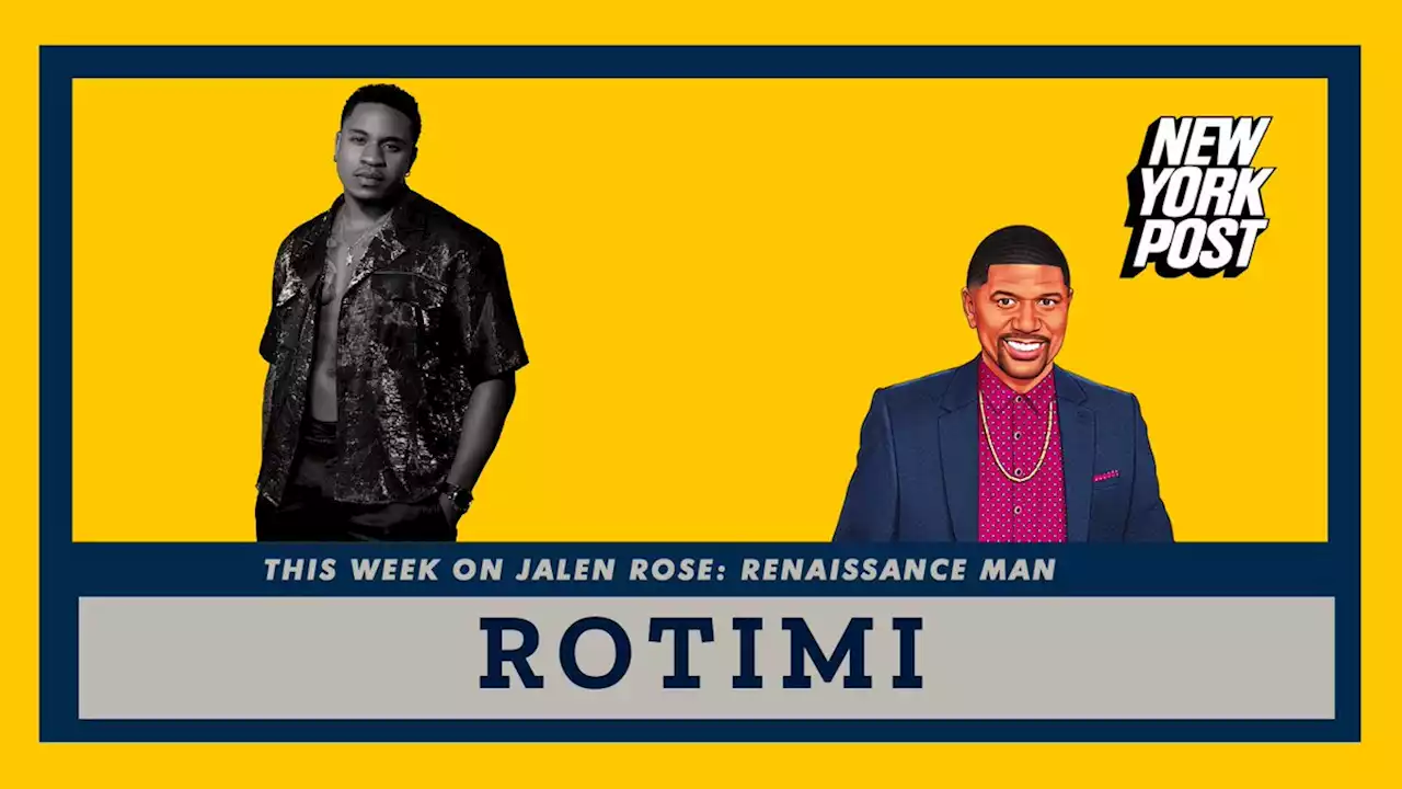 ‎Jalen Rose: Renaissance Man: There Is Power In Lifting Others ft. Rotimi on Apple Podcasts