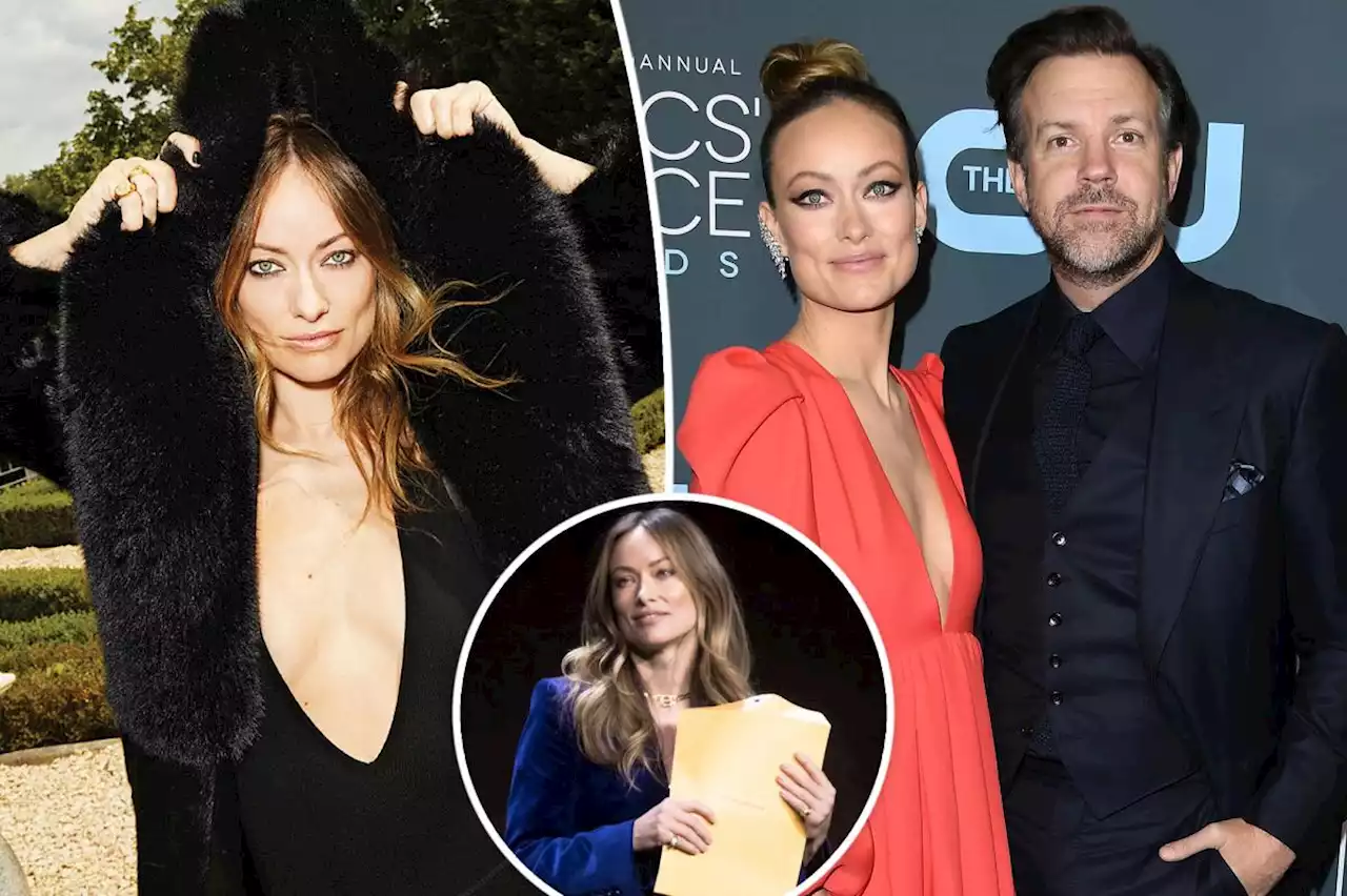 Olivia Wilde: Not ‘surprising’ Jason Sudeikis tried to ‘sabotage’ me with papers