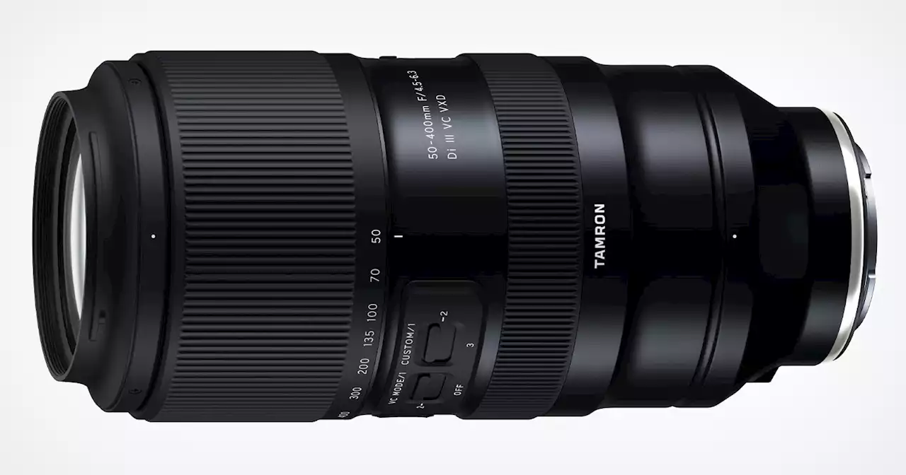 Tamron's 50-400mm f/4.5-6.3 is Coming September 22 for $1,299